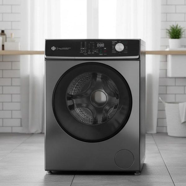 Automatic steam washer dryer