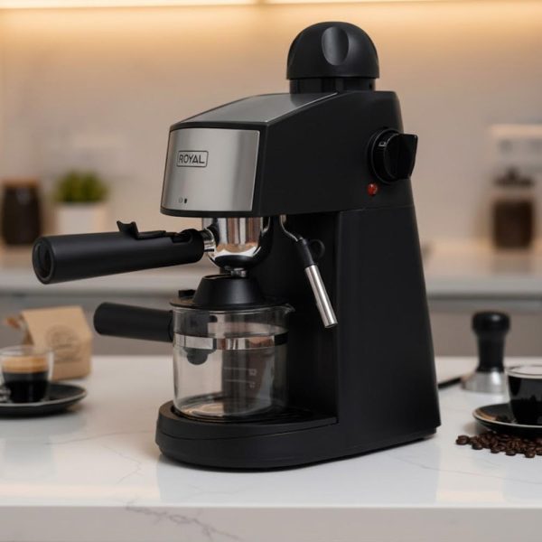Electric coffee maker (4 Cups)