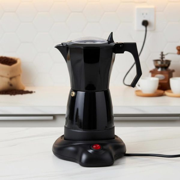 Electric coffee maker (6 Cups)