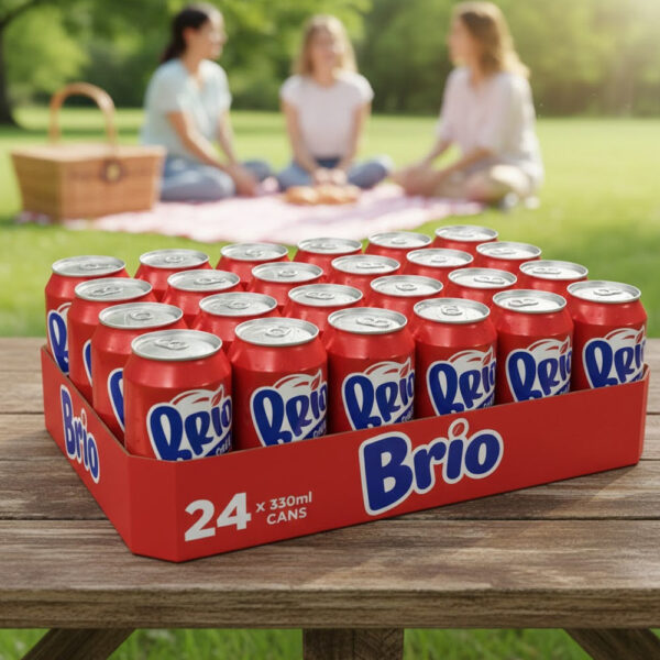 Carbonated soft drink (24 units)