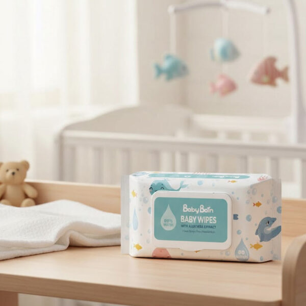 Aloe Vera Extract Wet Wipes