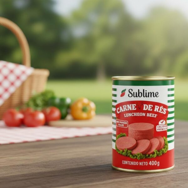 Sublime Canned Beef (400g)