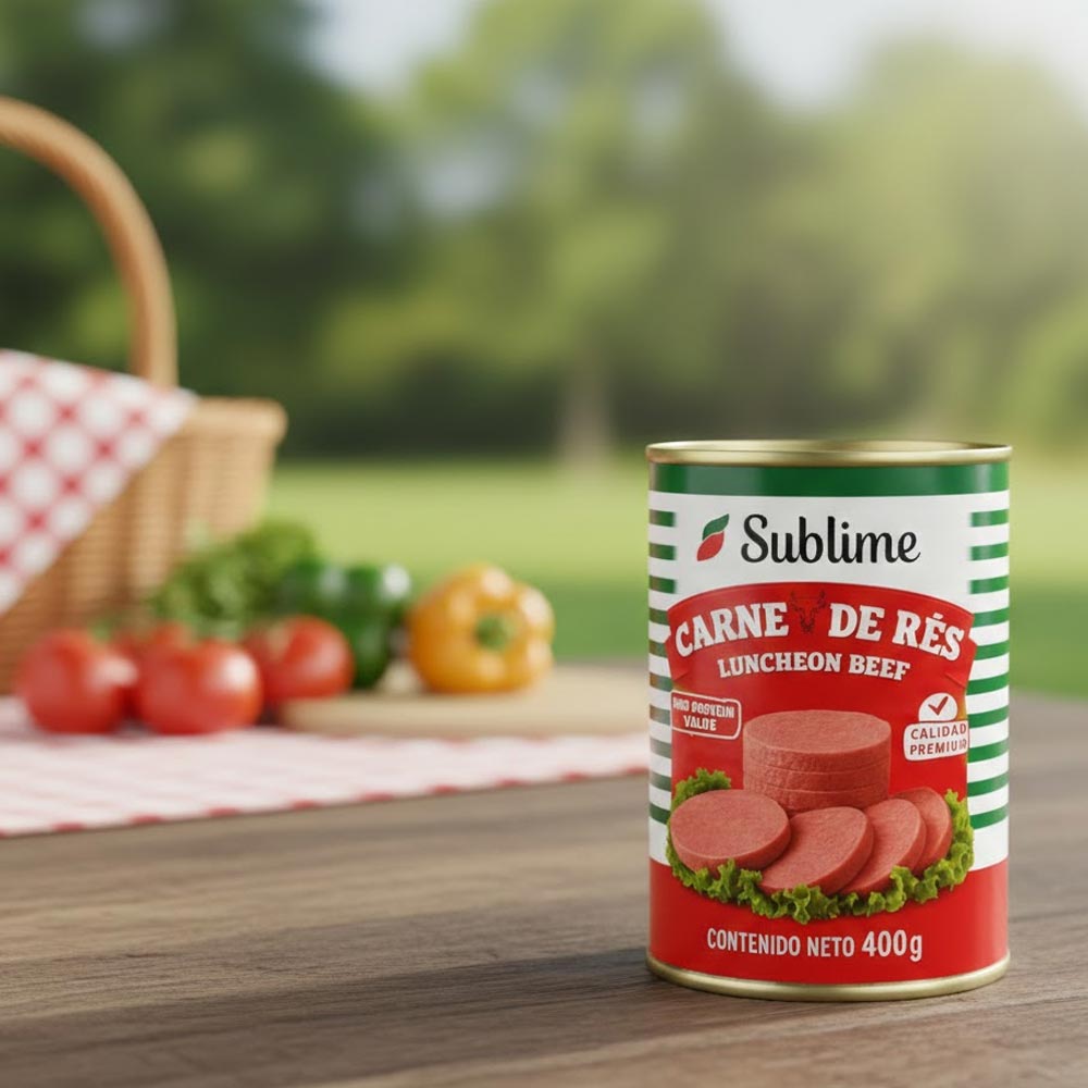 Sublime Canned Beef (400g)