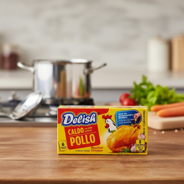 Delisa chicken bouillon cubes (60g)