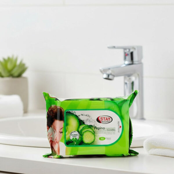 Cucumber Extract Wet Wipes