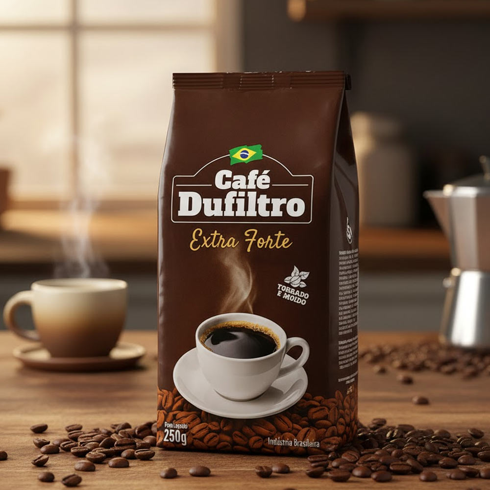 Extra strong ground coffee (250g)