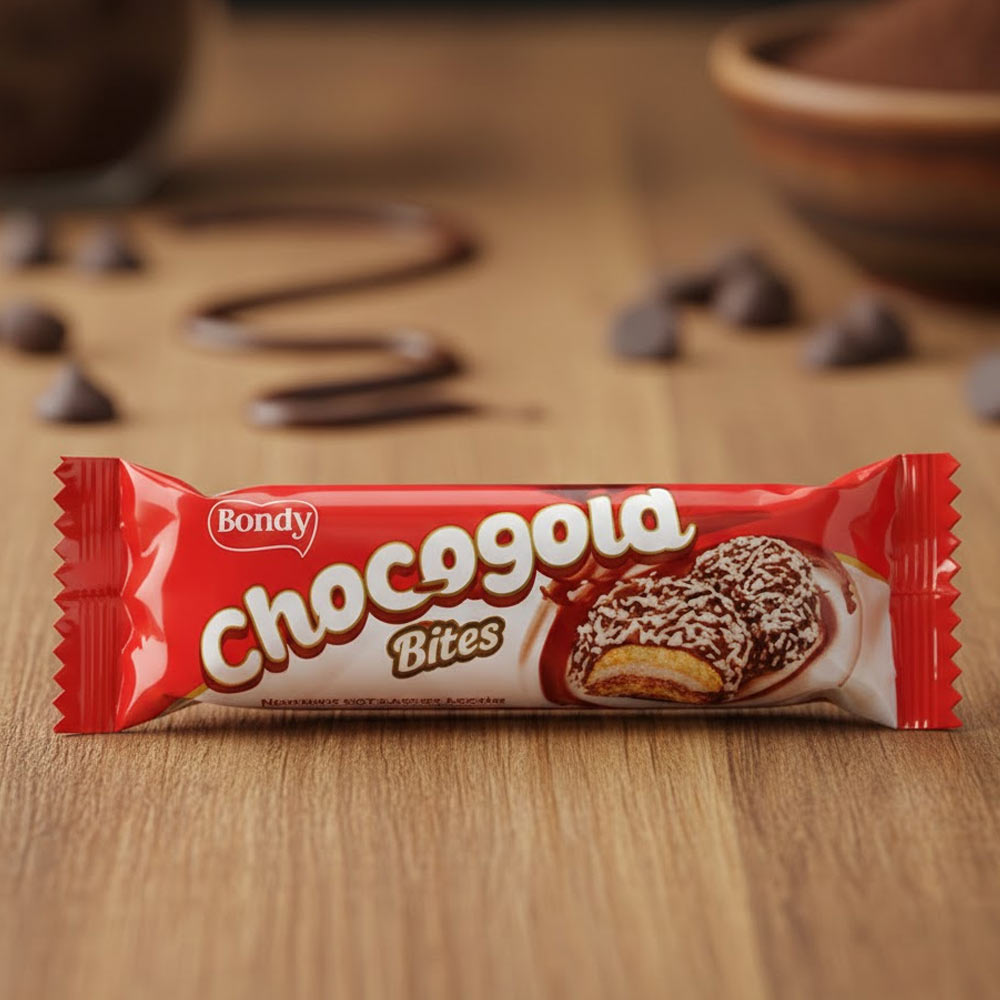 Bondy Chocolate Filled Sweet Cookies (40g)