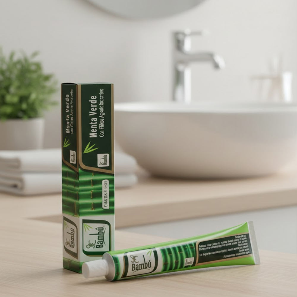 Green mint toothpaste (100g)