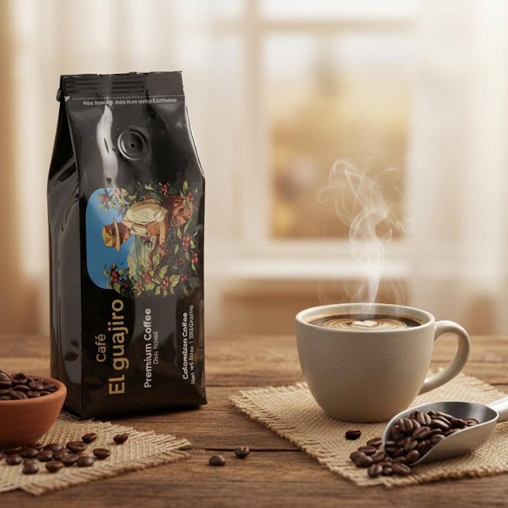 Ground coffee (283g)