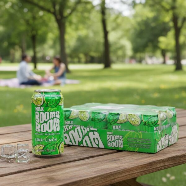 Max Booms Boom soft drinks (24 units)