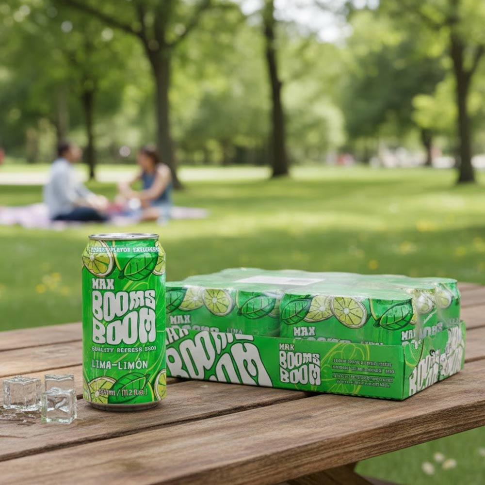 Max Booms Boom soft drinks (24 units)