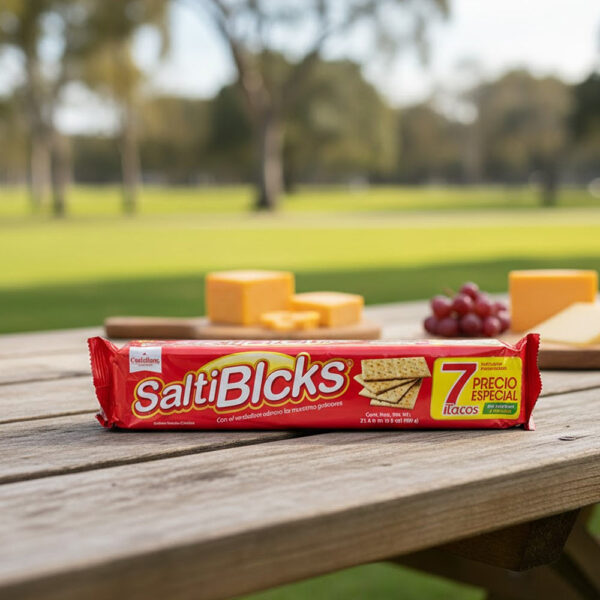 Saltiblcks soda cookies