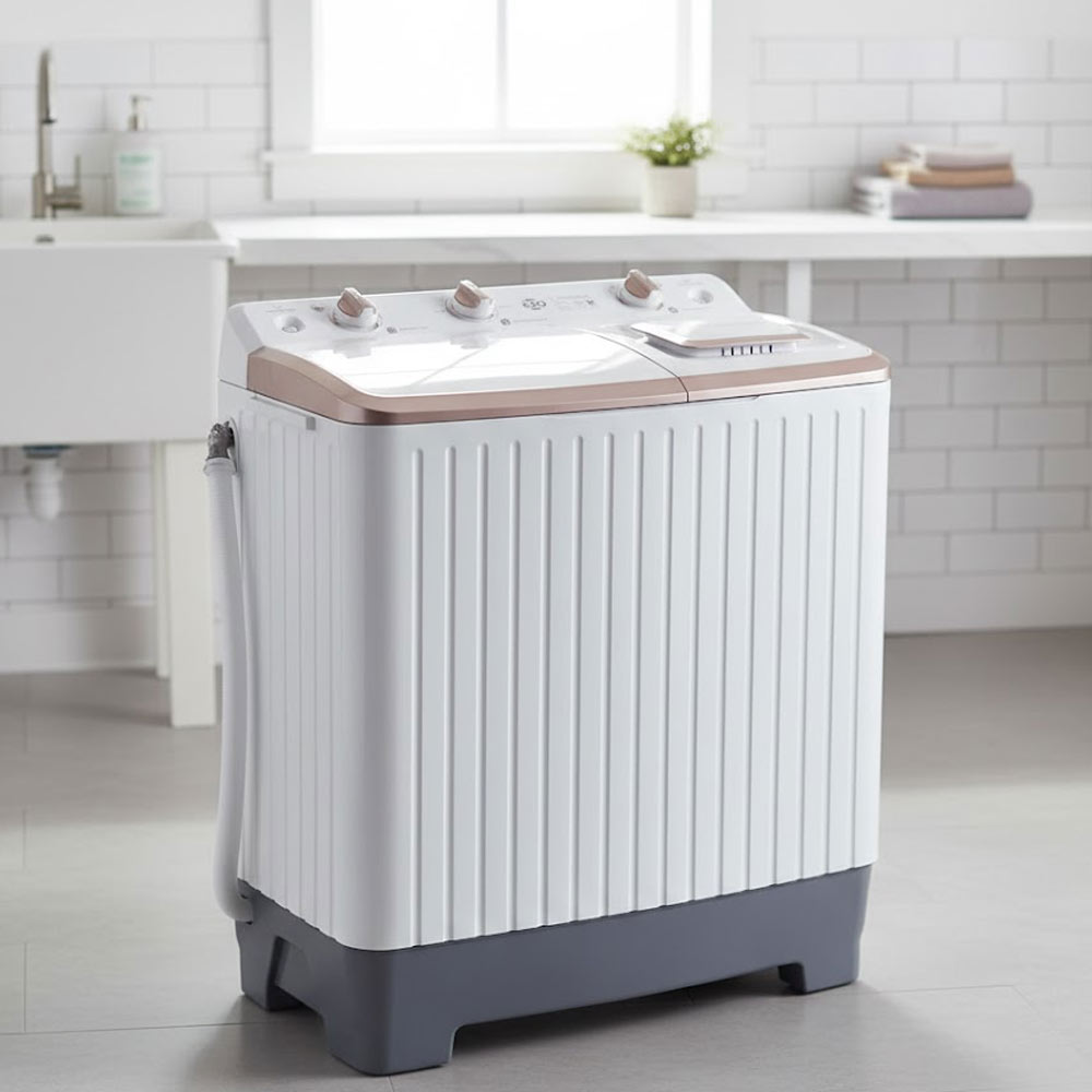 Semi-Automatic Washing Machine