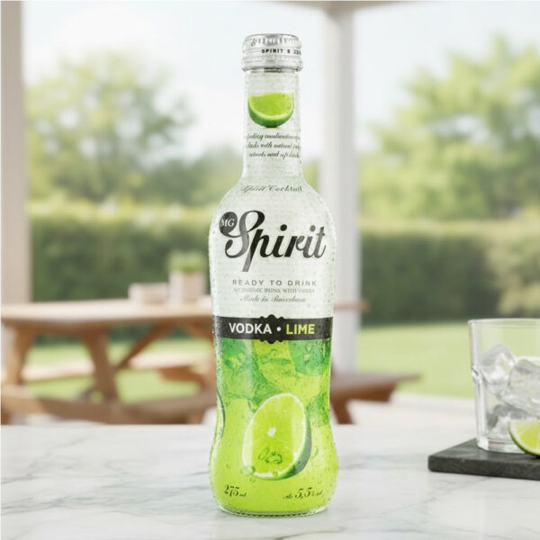 Spirit Vodka Lime (275ml)