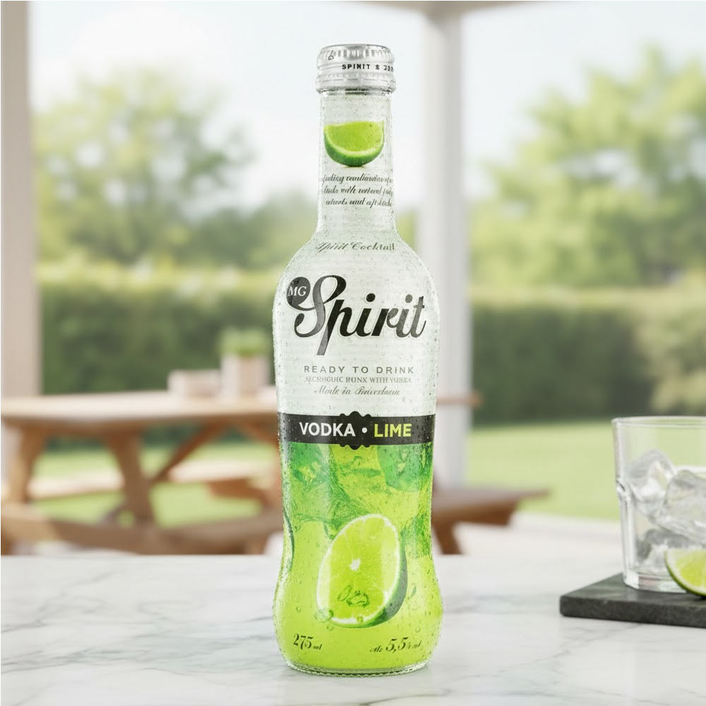 Spirit Vodka Lime (275ml)