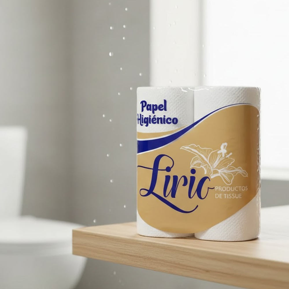 Toilet Paper Pack (4 rolls)