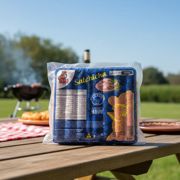 Chicken sausages package (480g)