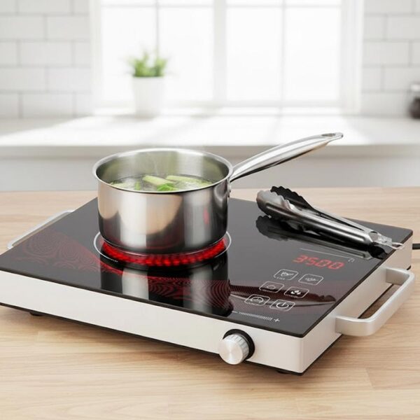 Infrared electric cooker