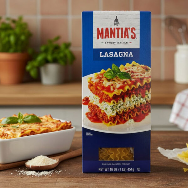 Mantia’s Lasagna (1Lb)