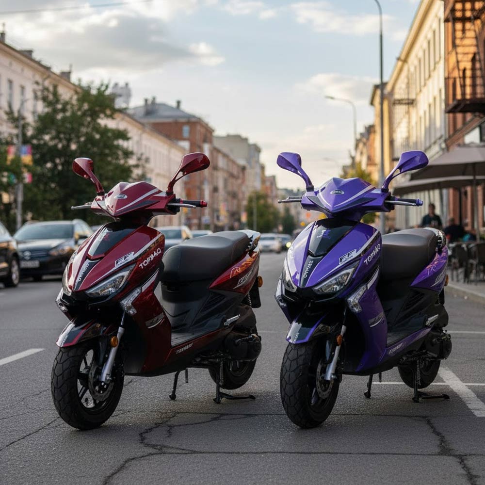 Electric Motorcycles TOPMAQ FF 2025