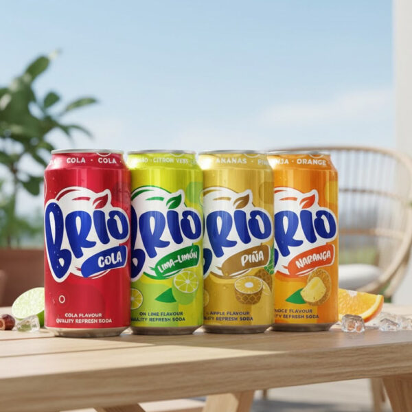 Carbonated soft drink (330 ml)