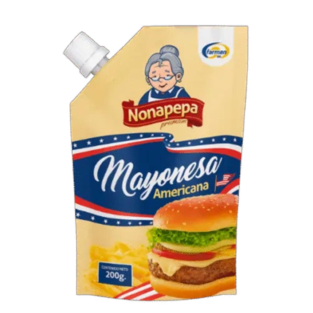 American Mayonnaise (200g) - Image 2