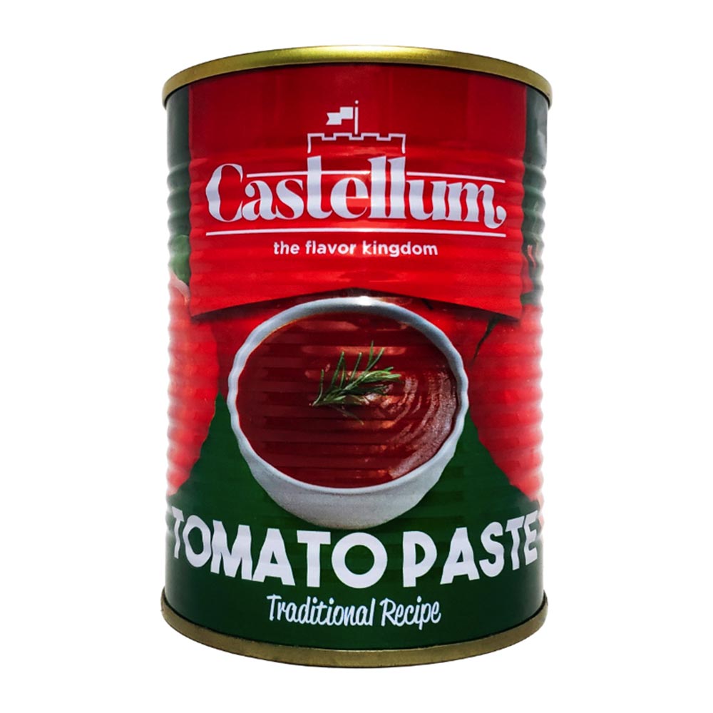 Concentrated tomato paste (400g) - Image 2