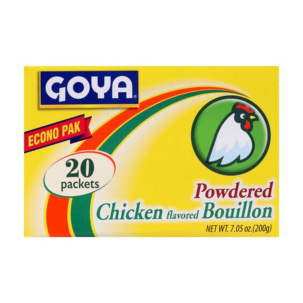 Goya chicken bouillon cubes (200g) - Image 2