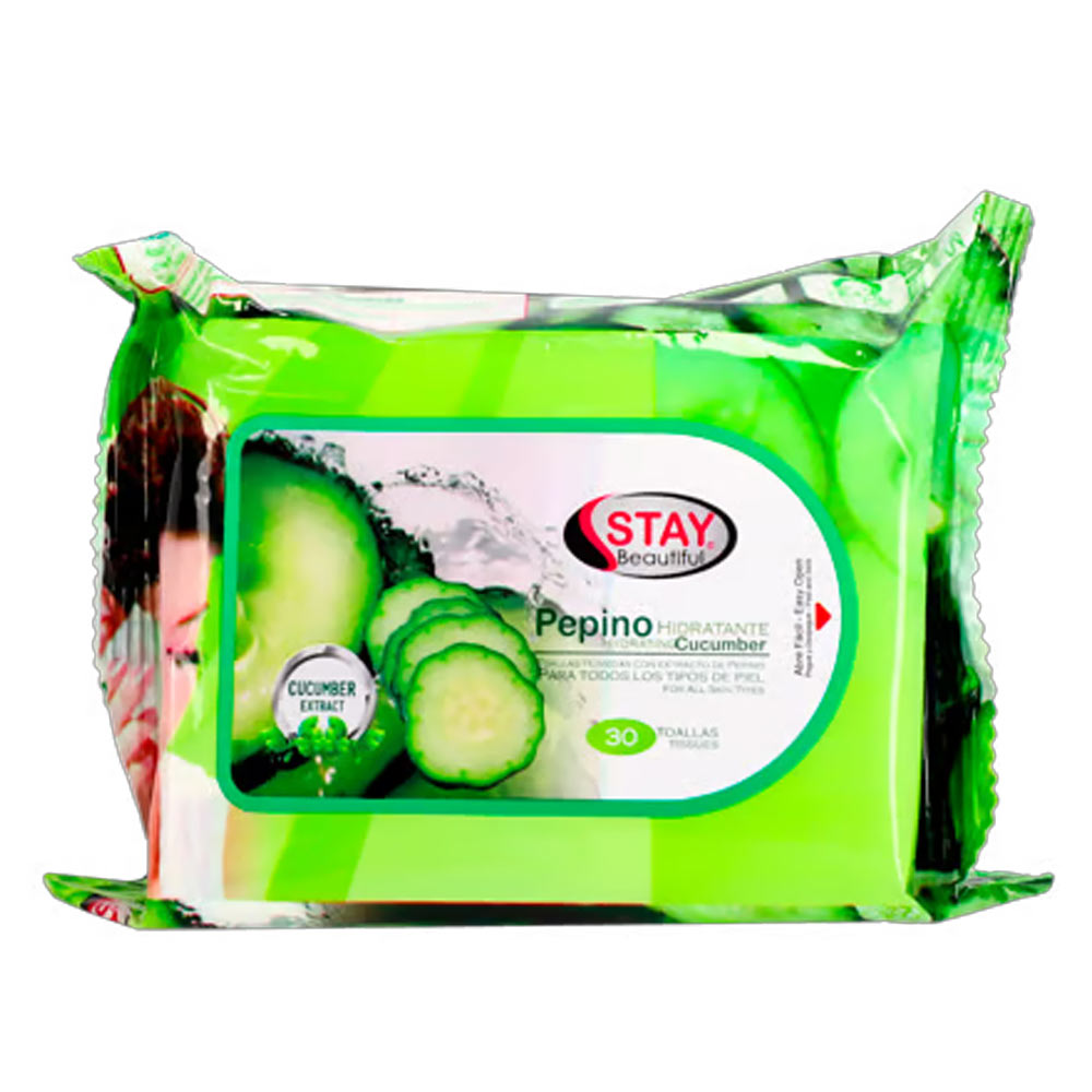 Cucumber Extract Wet Wipes - Image 2
