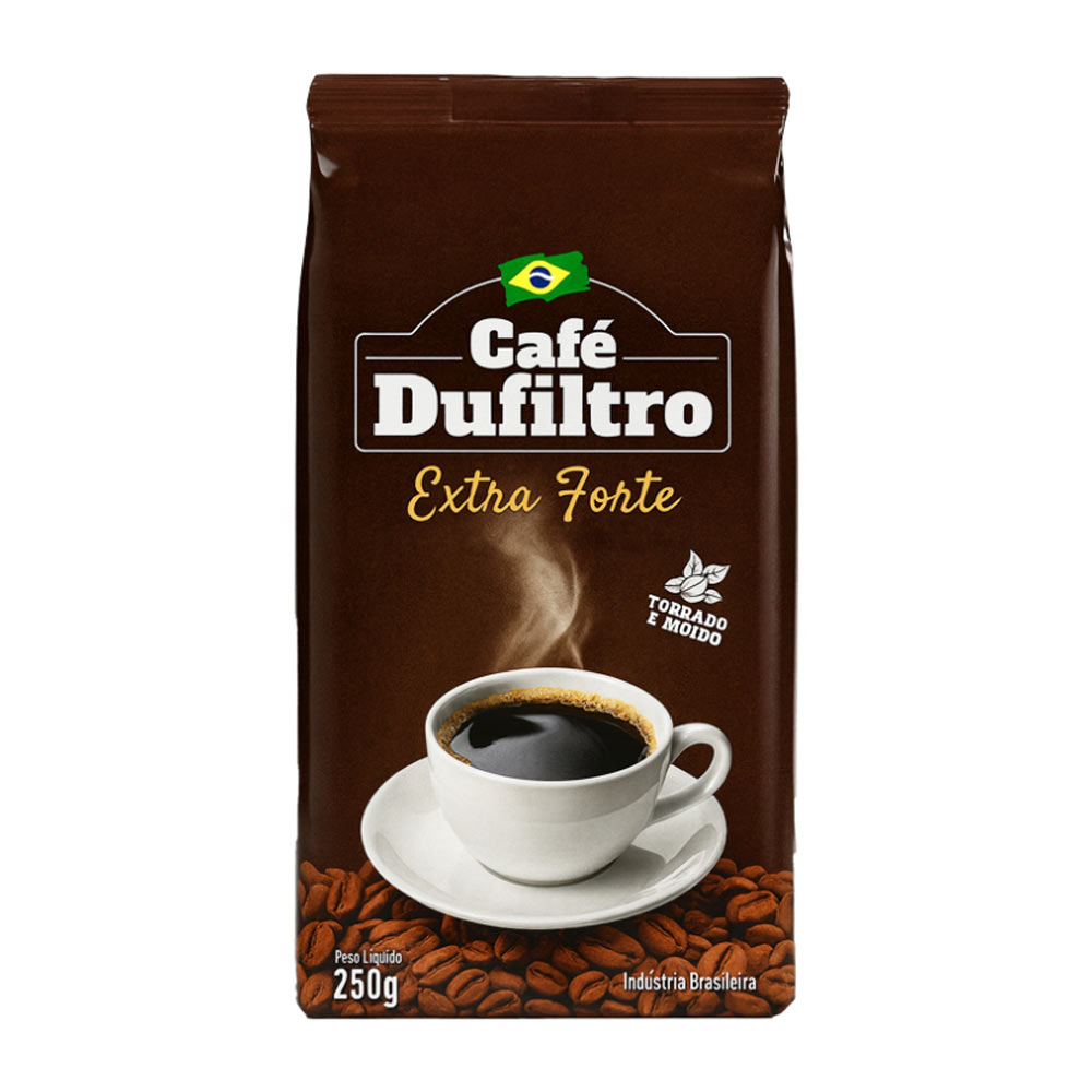 Extra strong ground coffee (250g) - Image 2