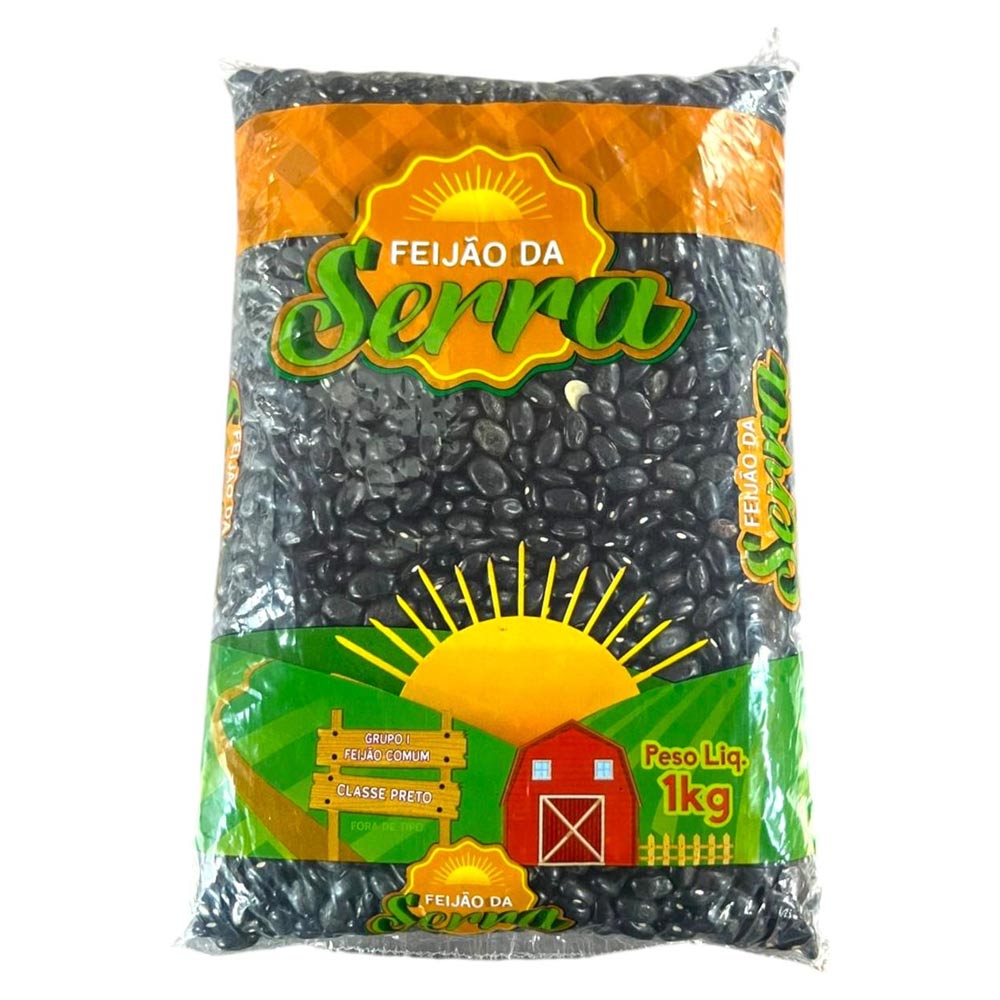 Serra black beans (1Kg) - Image 2