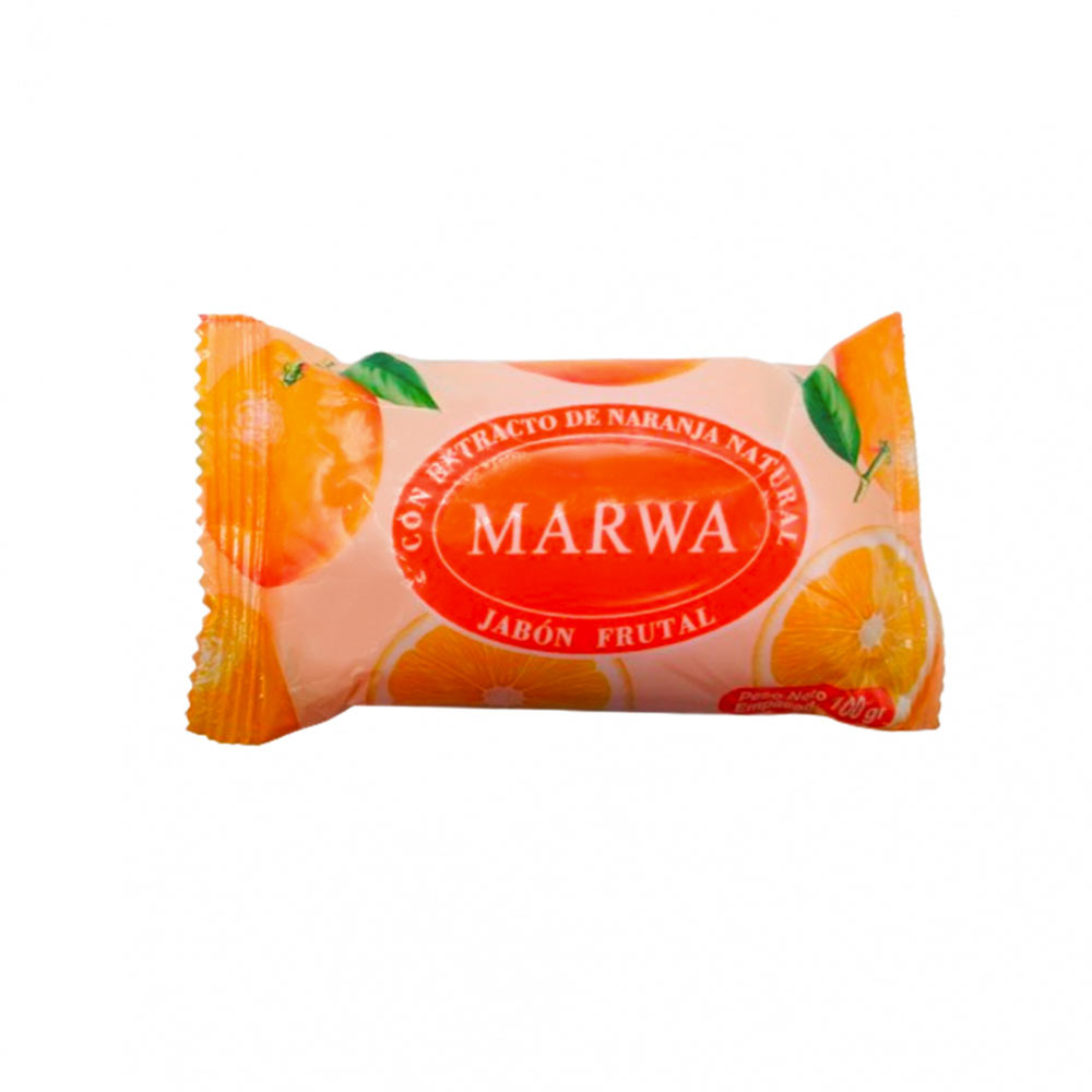 Marwa Fruit Bath Solid Soap (100 g) - Image 4