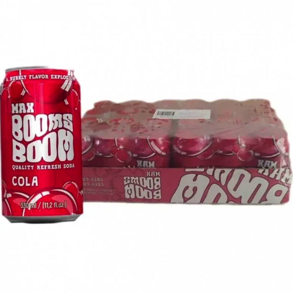 Max Booms Boom soft drinks (24 units) - Image 5