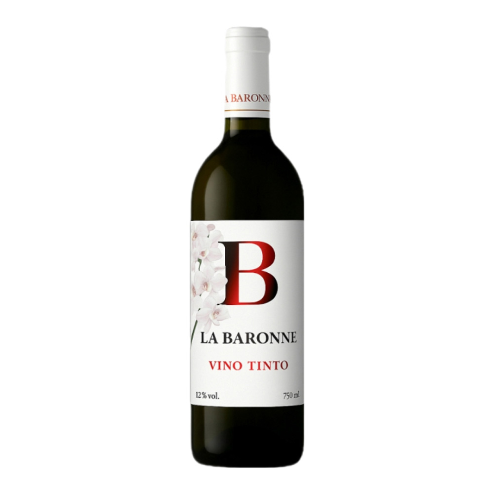 La BaronniƩ Red Wine (750 ml) - Image 2