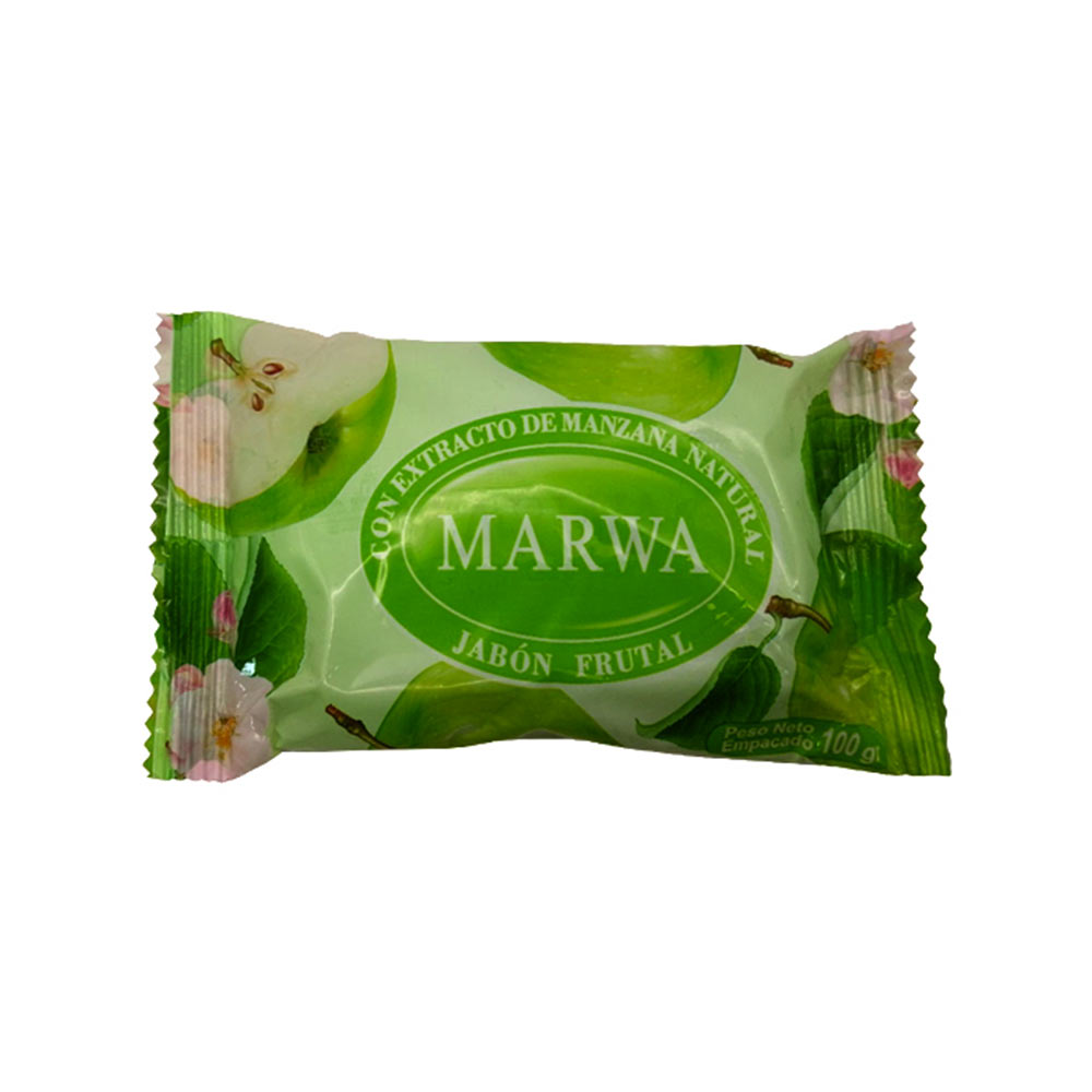 Marwa Fruit Bath Solid Soap (100 g) - Image 3