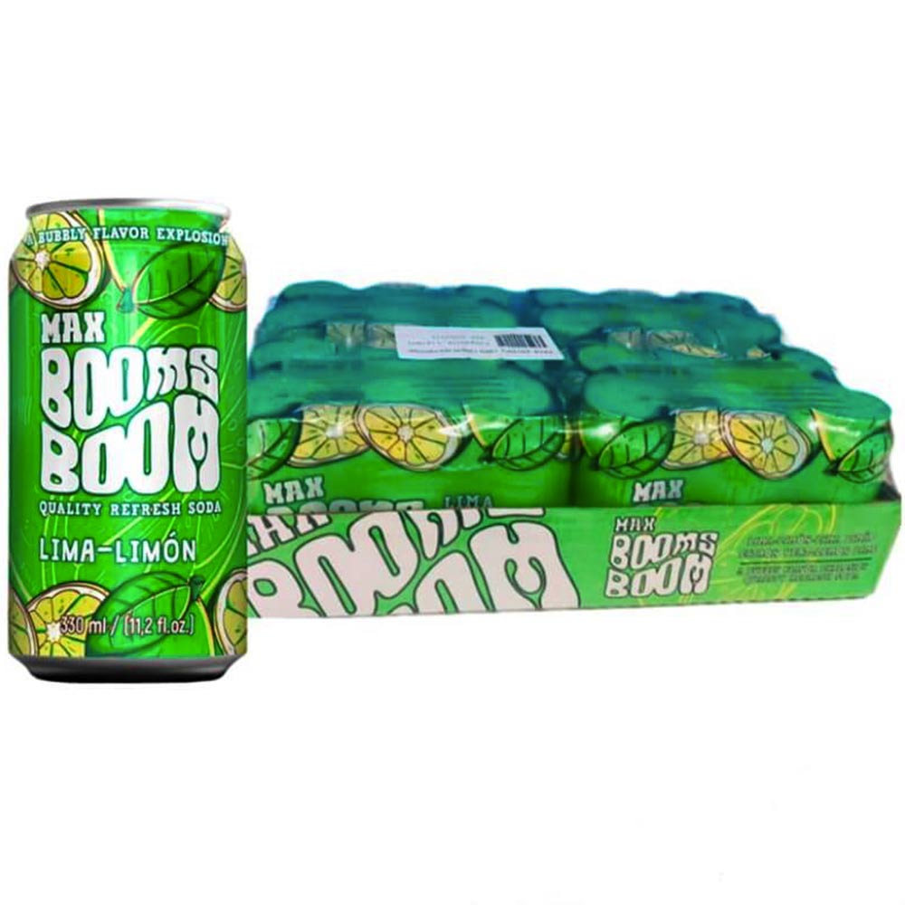 Max Booms Boom soft drinks (24 units) - Image 4
