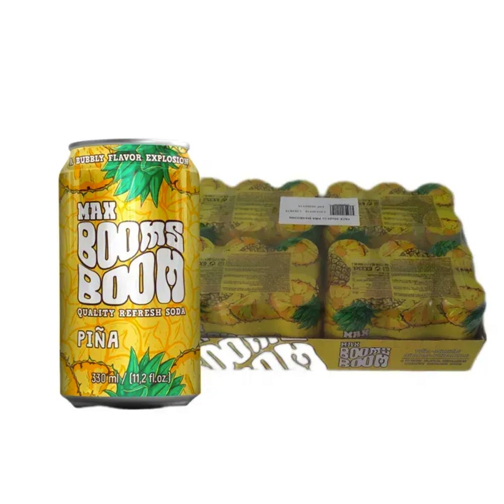 Max Booms Boom soft drinks (24 units) - Image 3