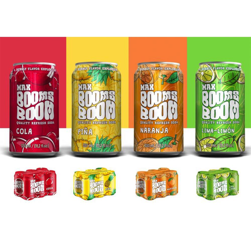 Max Booms Boom soft drinks (24 units) - Image 2