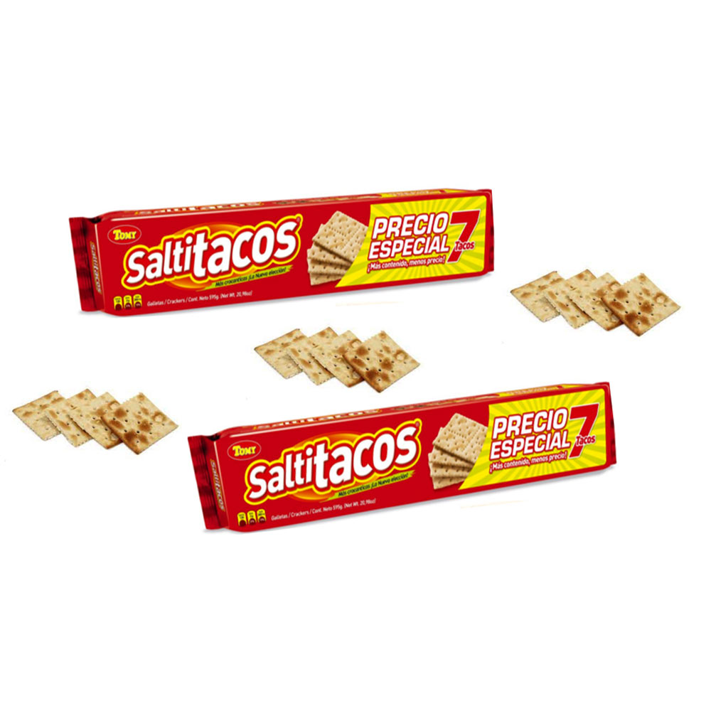 Saltitacos soda cookies (7 Mini Packs) - Image 5