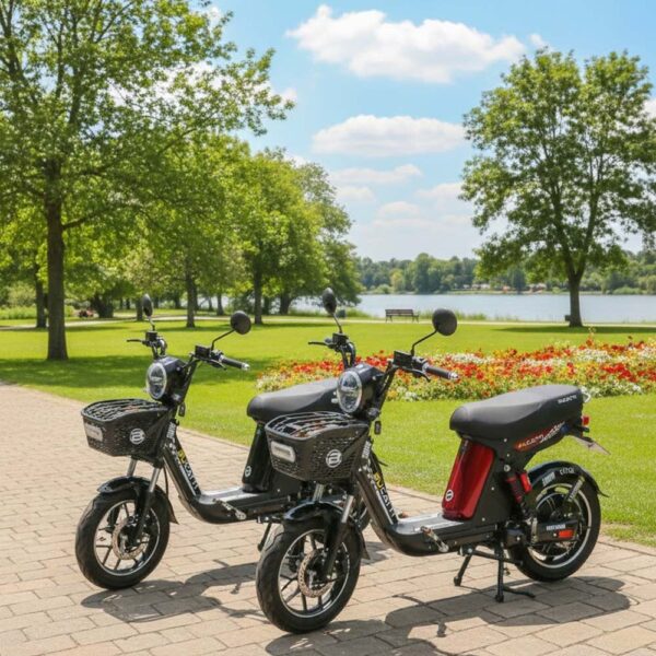 Bucatti Electric Bike 2025