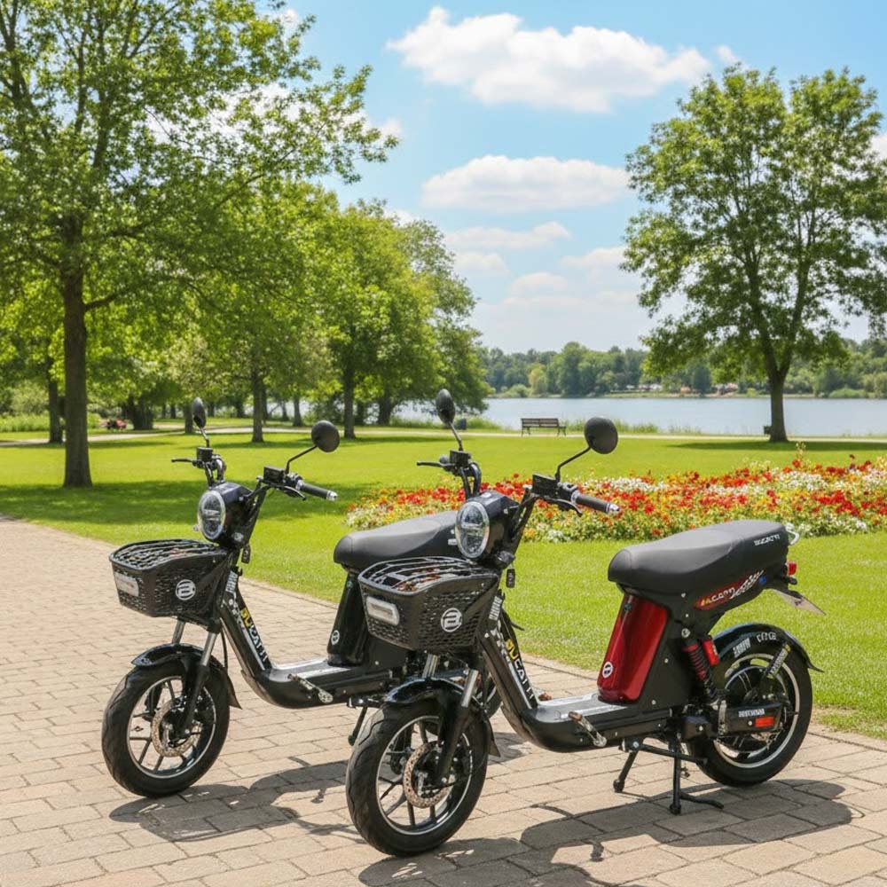 Bucatti Electric Bike 2025