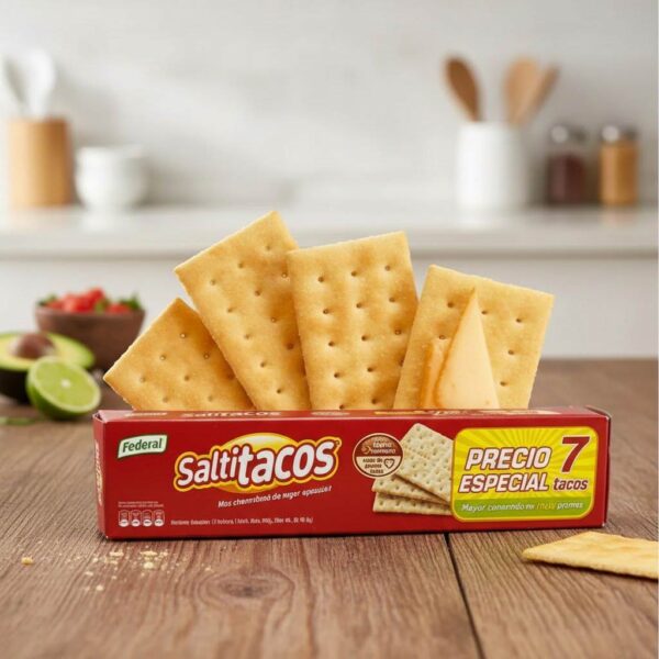 Saltitacos soda cookies (7 Mini Packs)