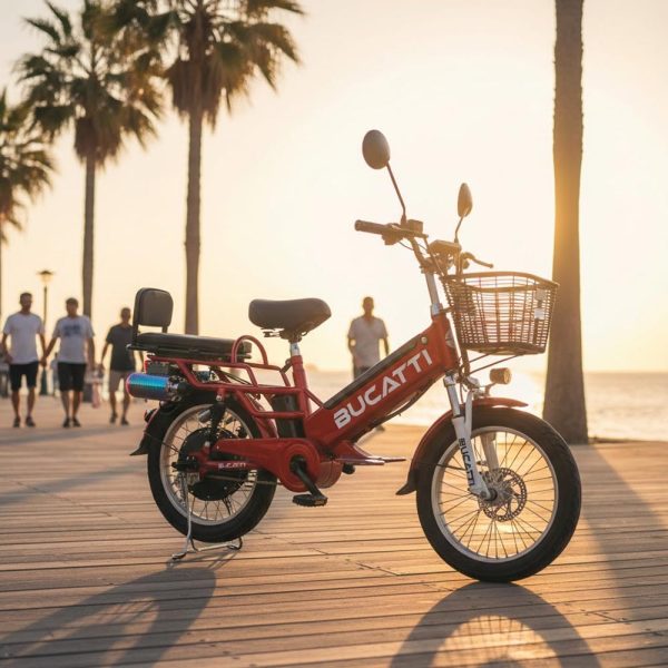Bucatti Electric Bike 1000W