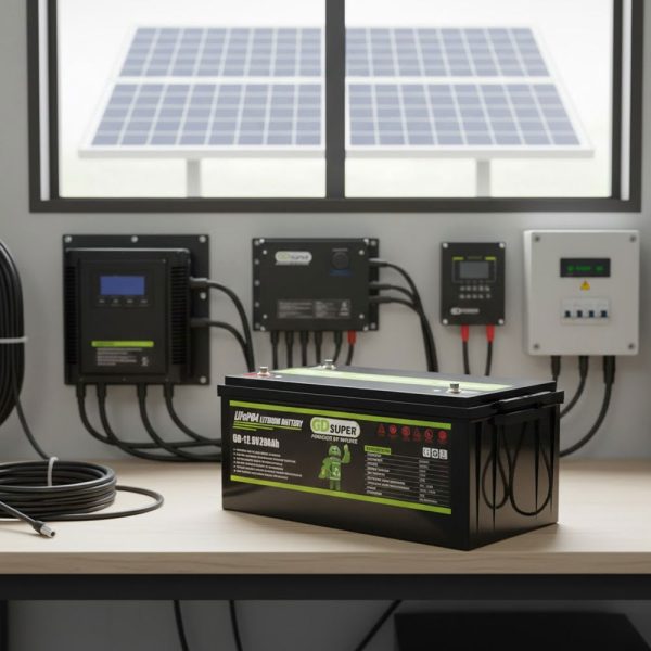 GD Super LiFePO4 12.8V 200Ah battery