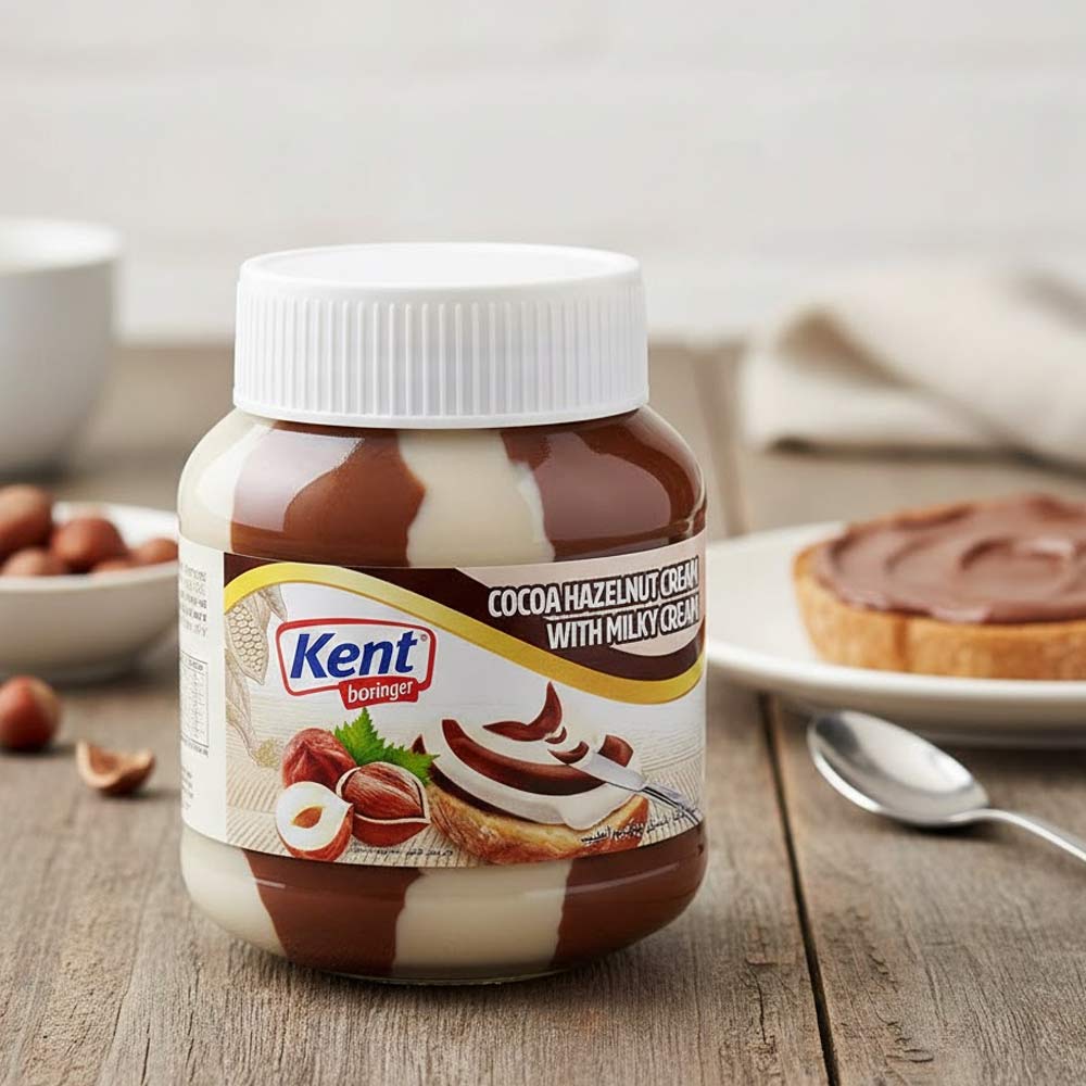 Kent Bodinger Milky & Hazelnut (400g)