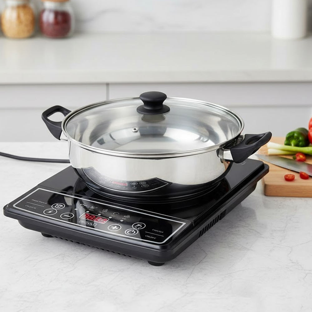 ROYAL Induction cooker + Frying pan