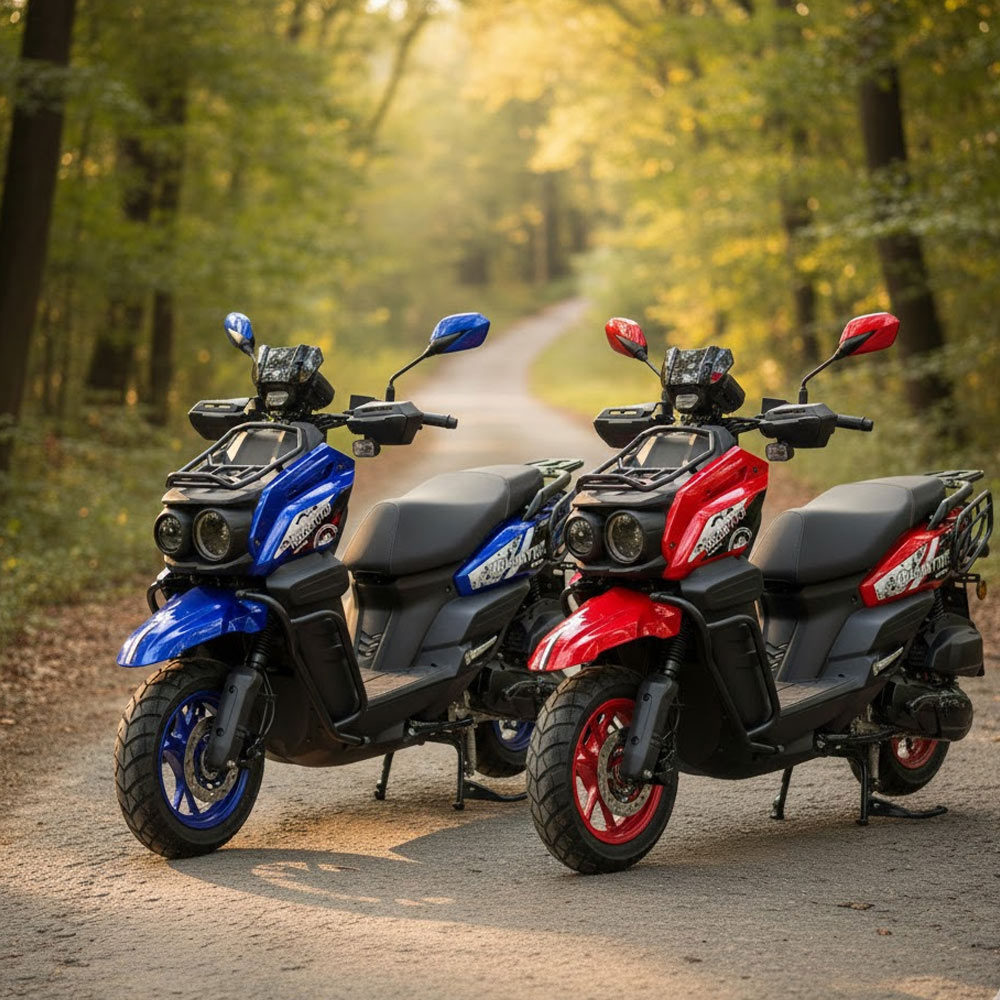 Electric motocycles Yoazaki 707