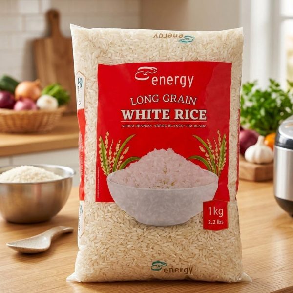 White rice bag (1Kg)