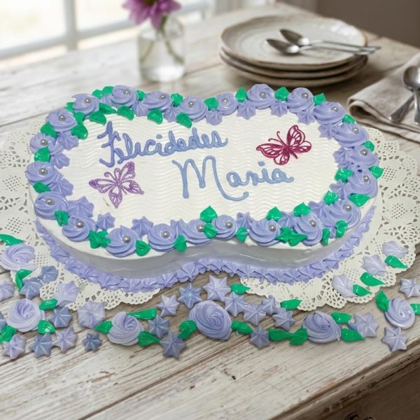 Double cake (side-by-side design)