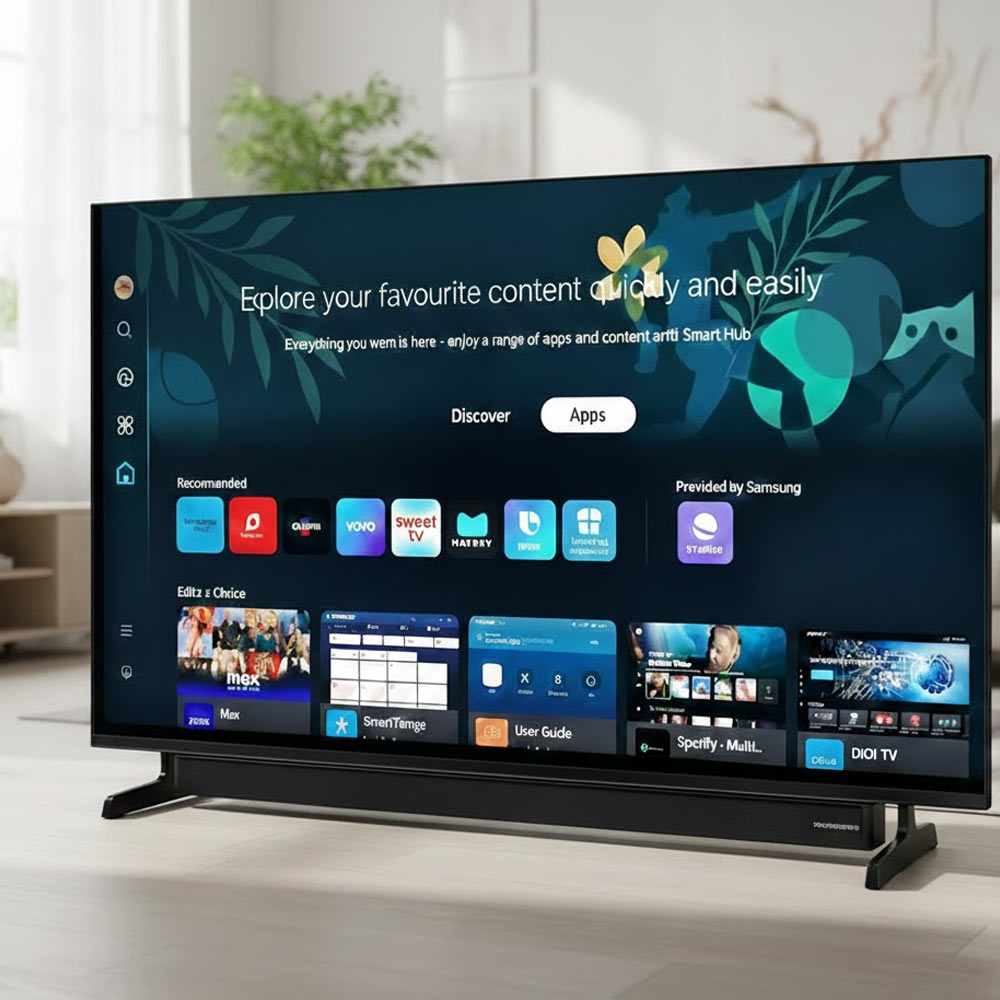 Premier TV with Soundbar